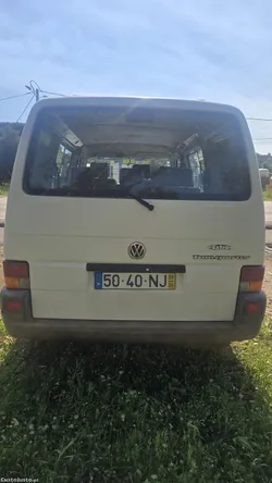 VW Transporter 1.9 Diesel-Muito Bom estado geral-Oportunidade!