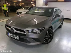 Mercedes-Benz CLA 250 e Shooting Brake Style Plus