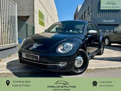 VOLKSWAGEN COCCINELLE 1.4 TSI 160 VINTAGE-10/2013-Sièges Chauffants-Radars-Garantie-Historique Complet