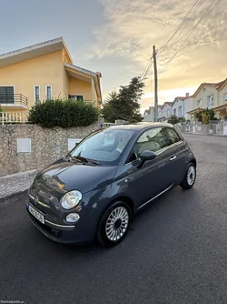 Fiat 500 1.2gasolina poucos kms muito estimado