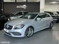 Mercedes-Benz A 180 d AMG Line Aut.