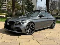 Mercedes-Benz C 300 C Coupé 300d 4Matic 9G-Tronic