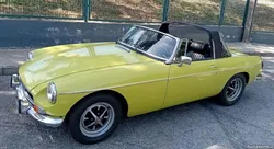 MG MGB cabriolet "TARGA"