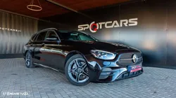 Mercedes-Benz E 220 d AMG Line