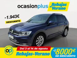 Volkswagen Tiguan 1.4 TSI Edition 92kW