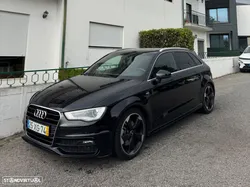 Audi A3 Sportback 2.0 TDI (clean diesel) S line Sport Pack