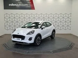 Ford Puma 1.0 Flexifuel 125 ch mHEV S&S BVM6 Titanium
