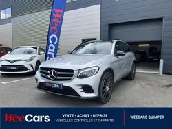 Mercedes classe glc 2.2 220 d 170 sport line 4matic 9g-tronic /cuir/to/camera de recul