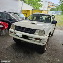 Mitsubishi L200 2.5 TD St Eleg Full Box