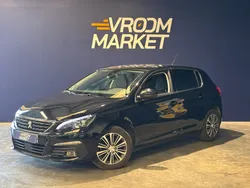PEUGEOT 308 ALLURE BUSINESS - GARANTIE 12 MOIS - 2021 - CarPlay - Suivi complet constructeur - Boîte auto