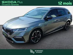 SKODA Octavia Combi 2.0 TDI 200 ch DSG7 RS