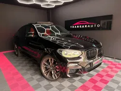 BMW X4 G02 M40d 326ch BVA8 / SUIVIE COMPLET BMW / FULL OPTIONS / TRES BON ETAT