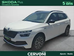 SKODA Kamiq 1.0 TSI Evo 110 ch BVM6 Monte-Carlo