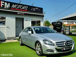 Mercedes-Benz CLS 250 CDi BlueEfficiency