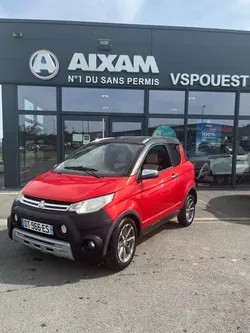 Voiture sans permis - AIXAM CROSSLINE PREMIUM