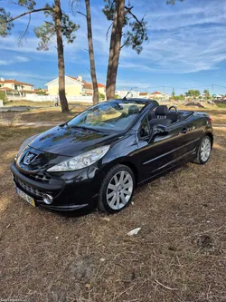 Peugeot 207 cc 1.6THP 150CV GT Nacional 170mil top extras
