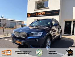 Bmw x3 3.0l d 258ch m-sport xdrive absolute / toit ouvrant / camera de recul / attelage electrique