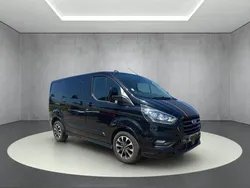 Ford transit custom cabine approfondie sport 320 l1h1 ecob 185 a