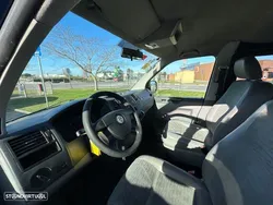 VW Transporter 1.9 TDi 102 T.Crianças