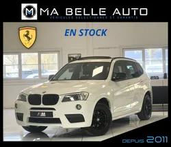 BMW X3 XDRIVE20I 184 M SPORT BVA8 / GPS CAMERA / 260 euros mensuel