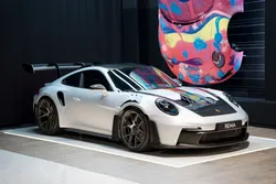 Porsche 911 (992) GT3 RS 525cv | Malus inclus | Porsche Approved | Weissach | Clubsport | Jantes Magnésium | Lift | À partir de 2980/mois