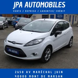 FORD FIESTA 1.2 L I 60 CH Trend