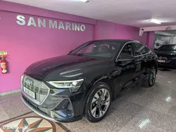 Audi e-tron Sportback 55 quattro S line