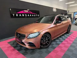 Mercedes-Benz CLASSE C 180d 9G-Tronic AMG Line / Toit Ouvrant / Sièges électriques / Caméra