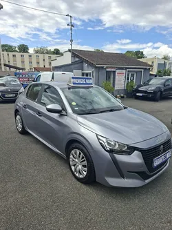 PEUGEOT 208 1,5 BLUEHDI-100 FEELNAV 2021 181KMS 1èreMAIN 6500E TVA RÉCUPÉRABLE
