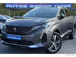 PEUGEOT 5008 299/mois GARANTIE 6 ANS ROADTRIP 130ch 7PLACES Camera360° FullLED AppleCarPlay AndroidAuto GPS Alcantara 1ère MAIN ORIGINE FRANÇAISE Entretien à jour Aucun frais à prévoir