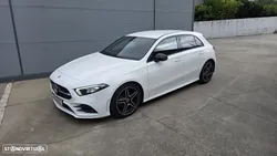 Mercedes-Benz A 180 d AMG Line Aut.
