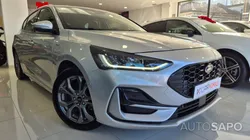 Ford Focus 1.0 EcoBoost MHEV ST-Line de 2022