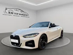 BMW Série 4 G23 Cabriolet 430d 286ch BVA8 M Sport - FRANCAIS