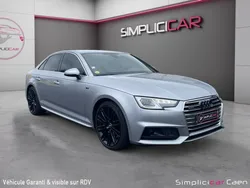 AUDI A4 V6 3.0 TDI 272 S LINE QUATTRO TIPTRONIC - Carplay - Volant chauffant - Garantie 12 mois