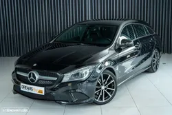 Mercedes-Benz CLA 180 d Shooting Brake Urban Aut.