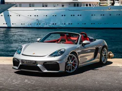Porsche 718 boxster spyder type 982 420 cv - monaco