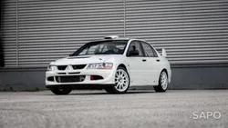 Mitsubishi Lancer Evolution VI de 2002