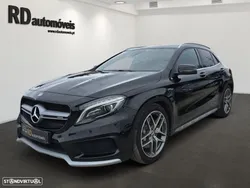 Mercedes-Benz GLA 45 AMG 4-Matic