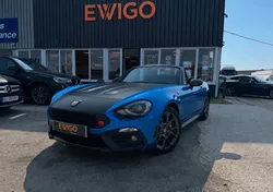 Abarth 124 spider 1.4 multiair 170ch bva - regulateur/limiteur de vitesse - bluetooth - sieges av chauffants
