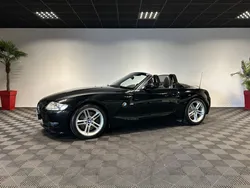 BMW Z4 M Roadster E85 3,2L 343ch BVM6 + 4 PNEUS NEUFS + NOIR SAPHIR + SELLERIE CUIR ÉLECTRIQUE ET CHAUFFANT + REGULATEUR DE VITESSE
