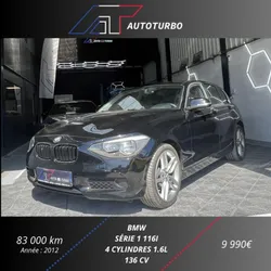 Bmw SERIE 1 (F21/F20) 116I 136CH LOUNGE 3P