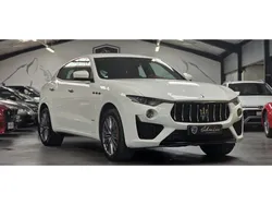 MASERATI LEVANTE GRANSPORT 3.0 V6 275 BVA / HISTORIQUE DISPONIBLE / 1ere MAIN / APPLE CAR PLAY MIRROR LINK