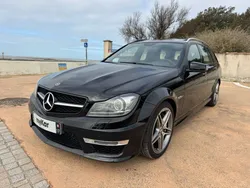 Mercedes c63 amg sw classe c 63 amg noir 6.3 457 cv
