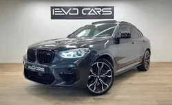 Bmw X4 M Compétition 3.0 I 510ch XDrive / HK / Tête Haute / Caméra 360° / ACC / TO