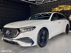 Mercedes-Benz E 300 de 9G-TRONIC AMG Line