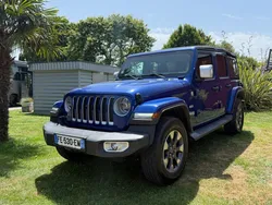 Jeep wrangler 2.2 JTD 200 ch overland VASP