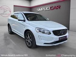 VOLVO XC60 D4 AWD Diesel- 190 ch Ocean Race Edition Interieur cuir Climatsiation Jantes Aluminium
