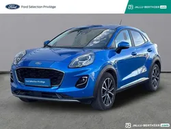 Ford Puma 1.0 Flexifuel 125ch S&S mHEV Titanium Business