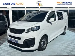Peugeot Expert FOURGON LONG DC L3 2.0 BlueHDi 120 EAT8 ASPHALT 6PL GPS Attel. 22950.H.T