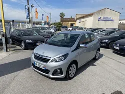PEUGEOT 108 1.0 VTi 68 CV CLIM 79 000 KM 2017 SUIVI COMPLET